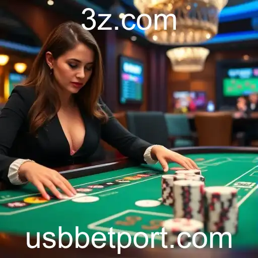 Explorando a Emocionante Categoria de Jogos 'Live Casino' no USB Bet