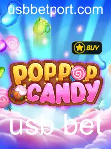 POPPOPCANDY: Descubra a Emoção do Novo Sensação de Jogo com USB Bet
